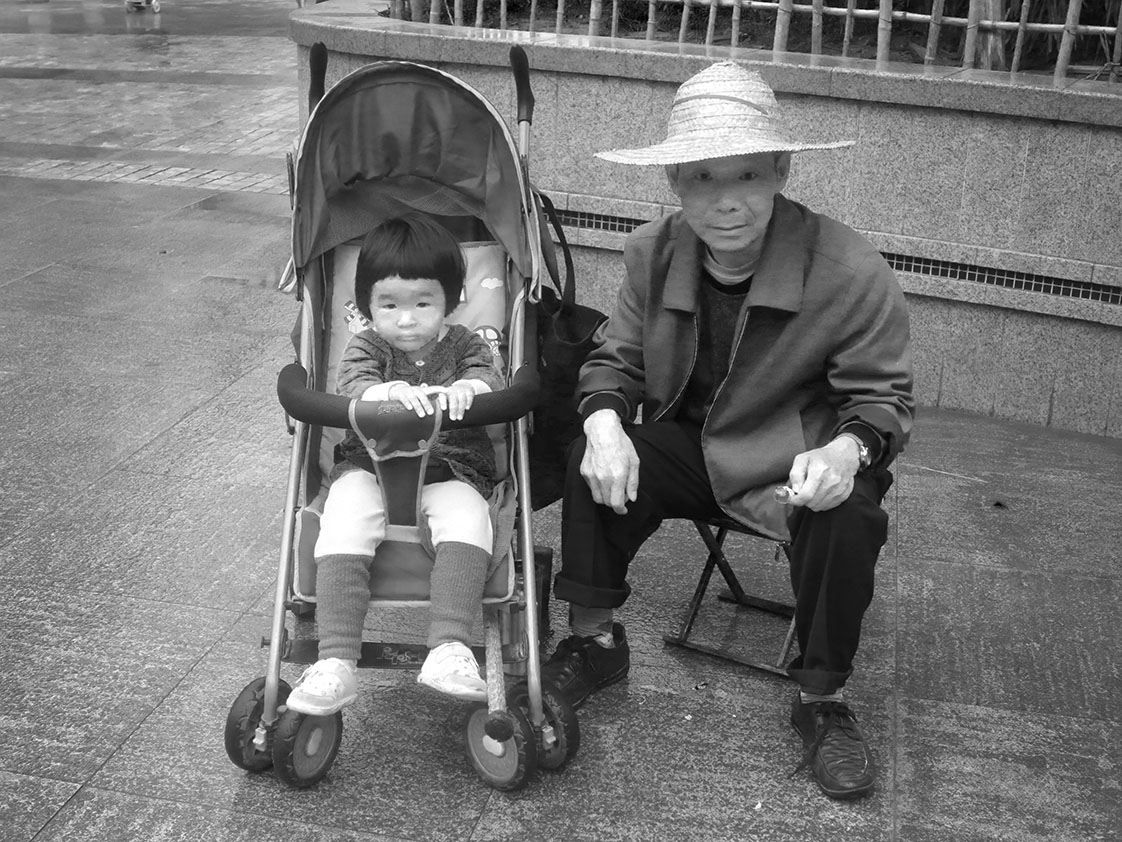 Pre-school childcare in China: the grandparents' duty.